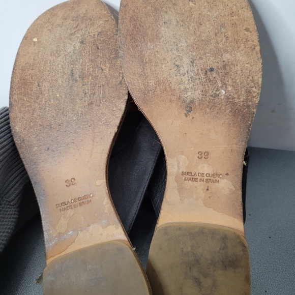 Espace France Spain Espadrille Sandals Size 38 - Picture 3 of 3